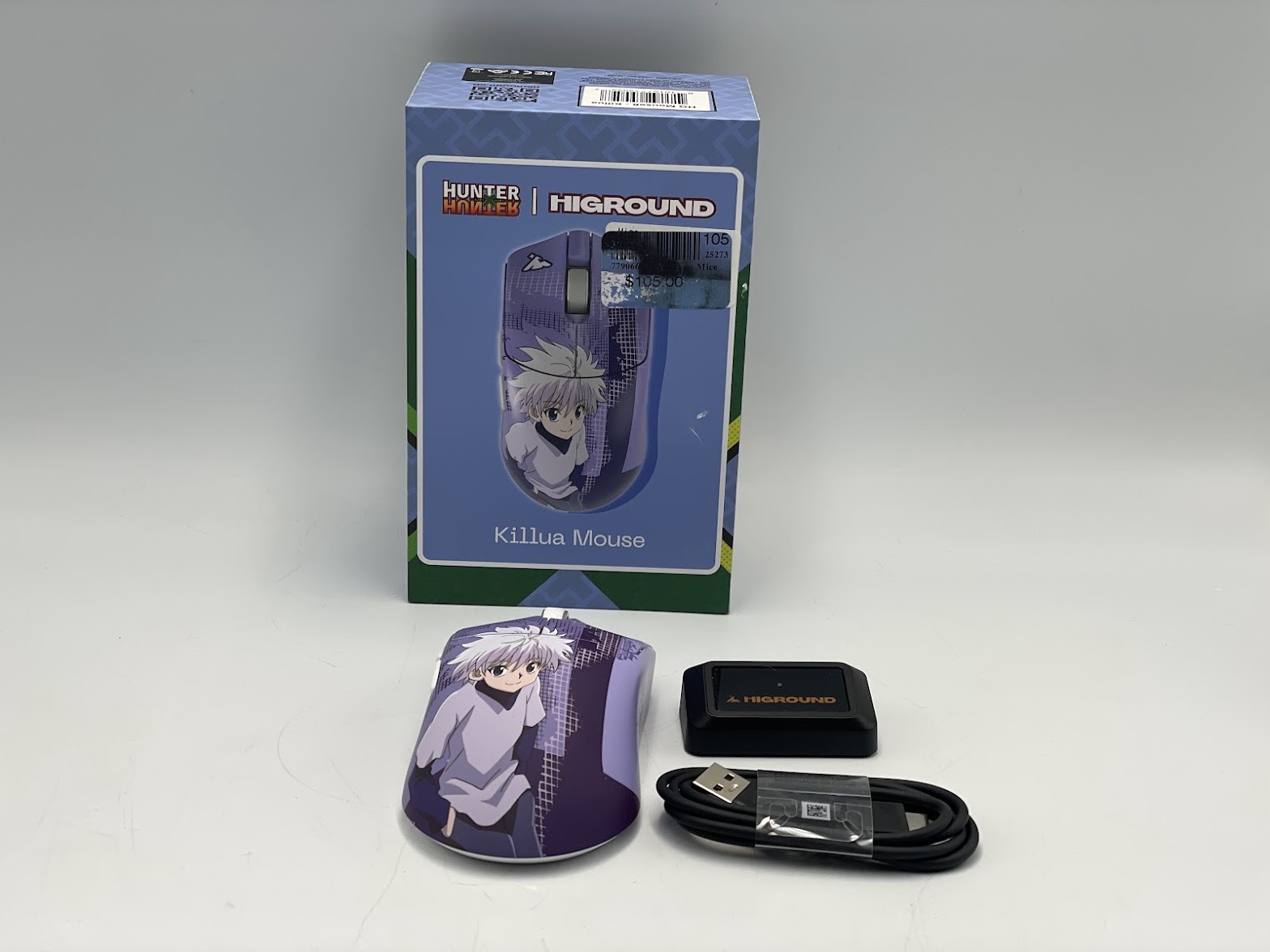 Higround Yuma RF Wireless Gaming Mouse - Killua