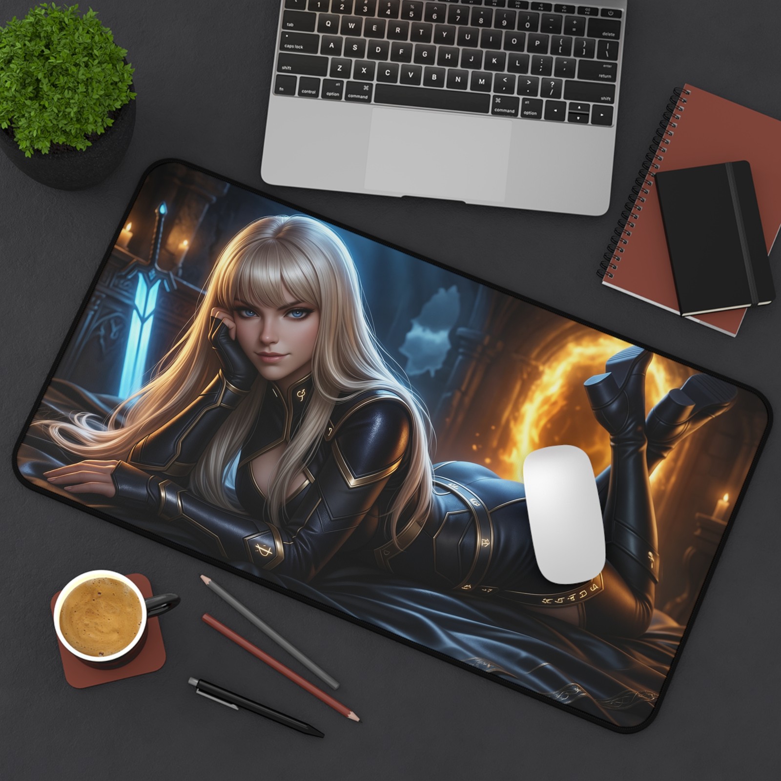 Marvel Mouse Pad, Magik Desk Mat, Large Gaming Pad