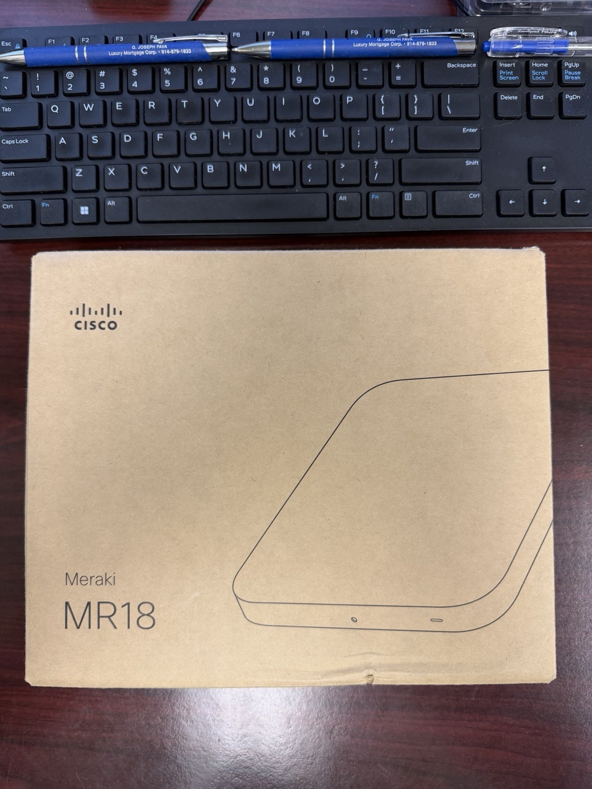 Cisco Meraki MR18-HW Cloud Managed Wireless Access Point Dual-Band with Poe