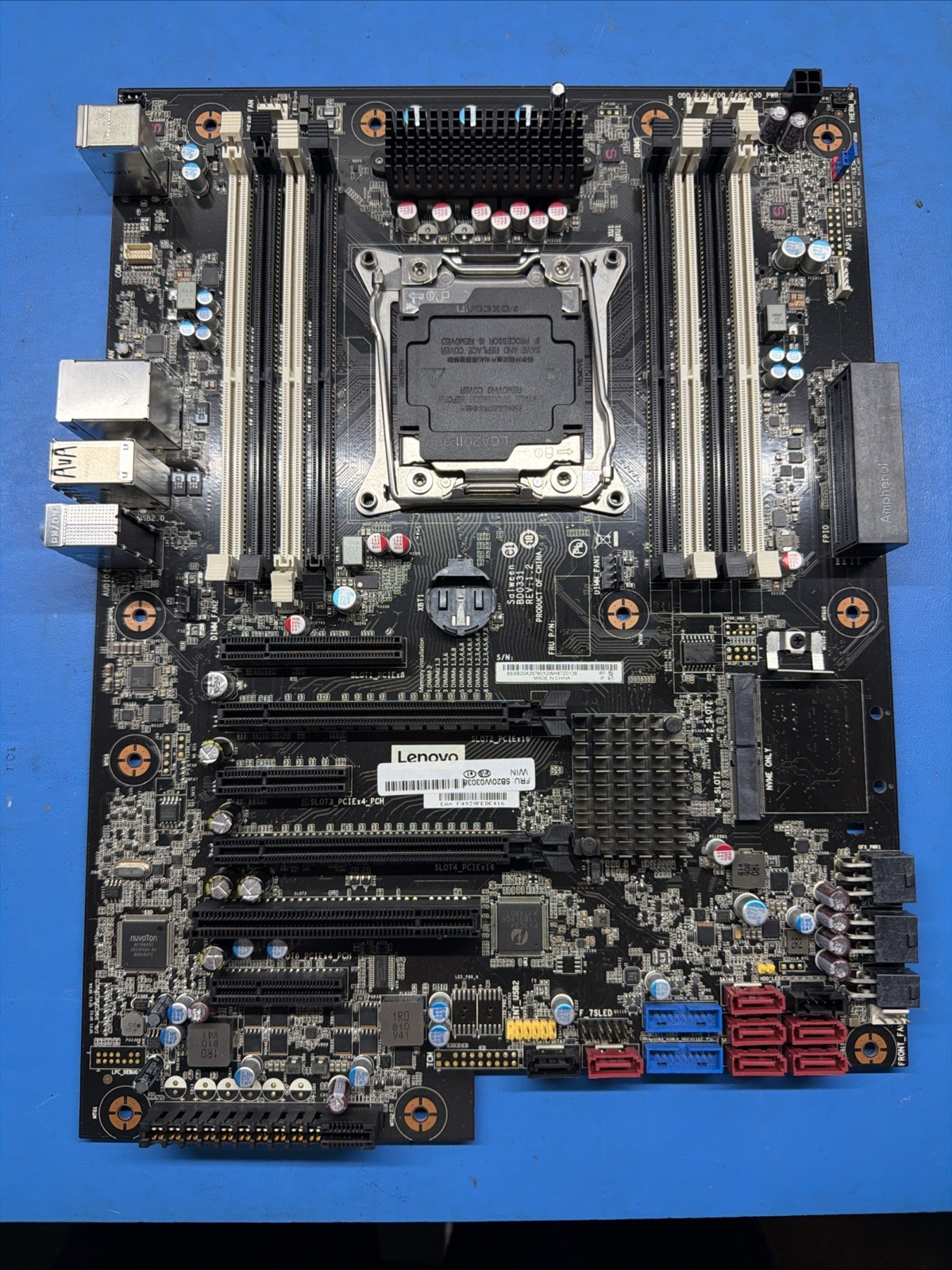 LENOVO BD0331 SALWEEN ThinkStation P520 Main Board MotherBoard