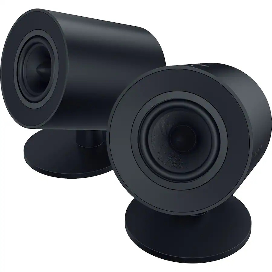 Razer Nommo V2 X Full-Range 2.0 PC Gaming Speakers (2 Piece) - Black - No Box VG