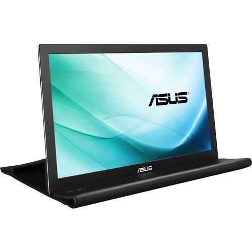 Asus MB169B+ 15.6" Full HD IPS Portable Monitor, Black