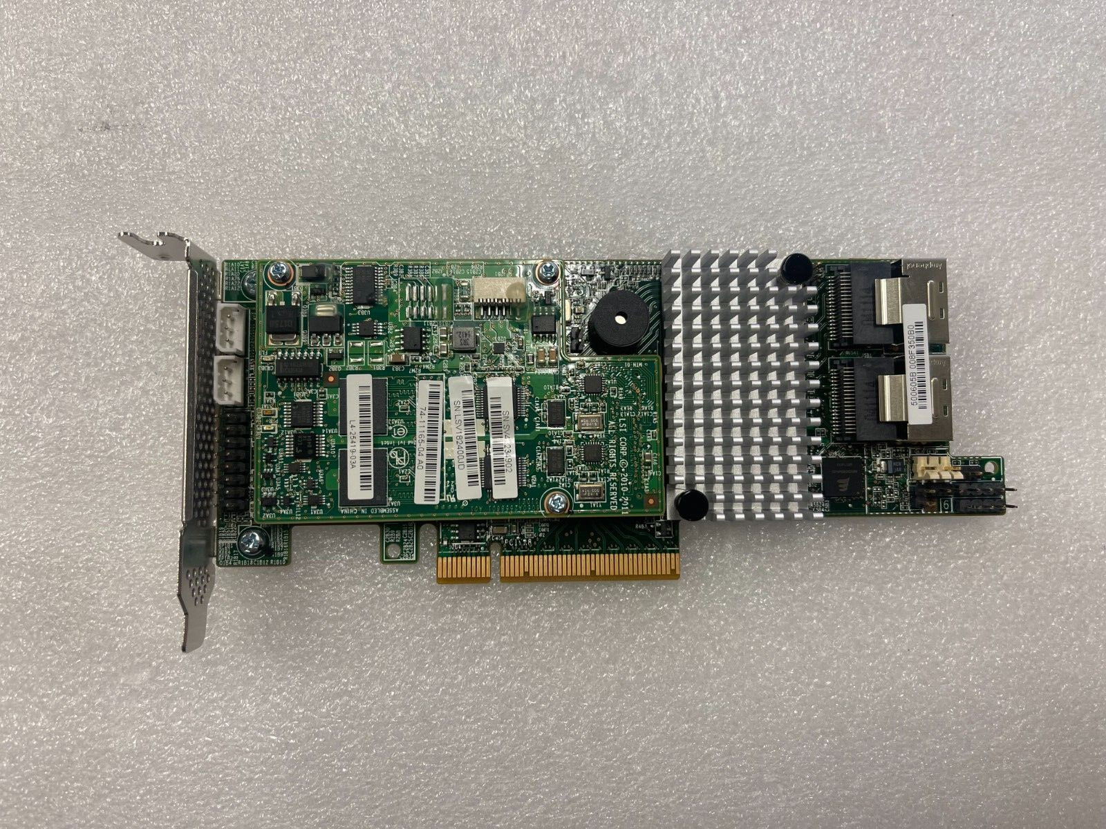 LSI MegaRaid MR SAS9271-8i Cisco UCS-RAID9271CV-8I 6GB/s SAS Raid Card