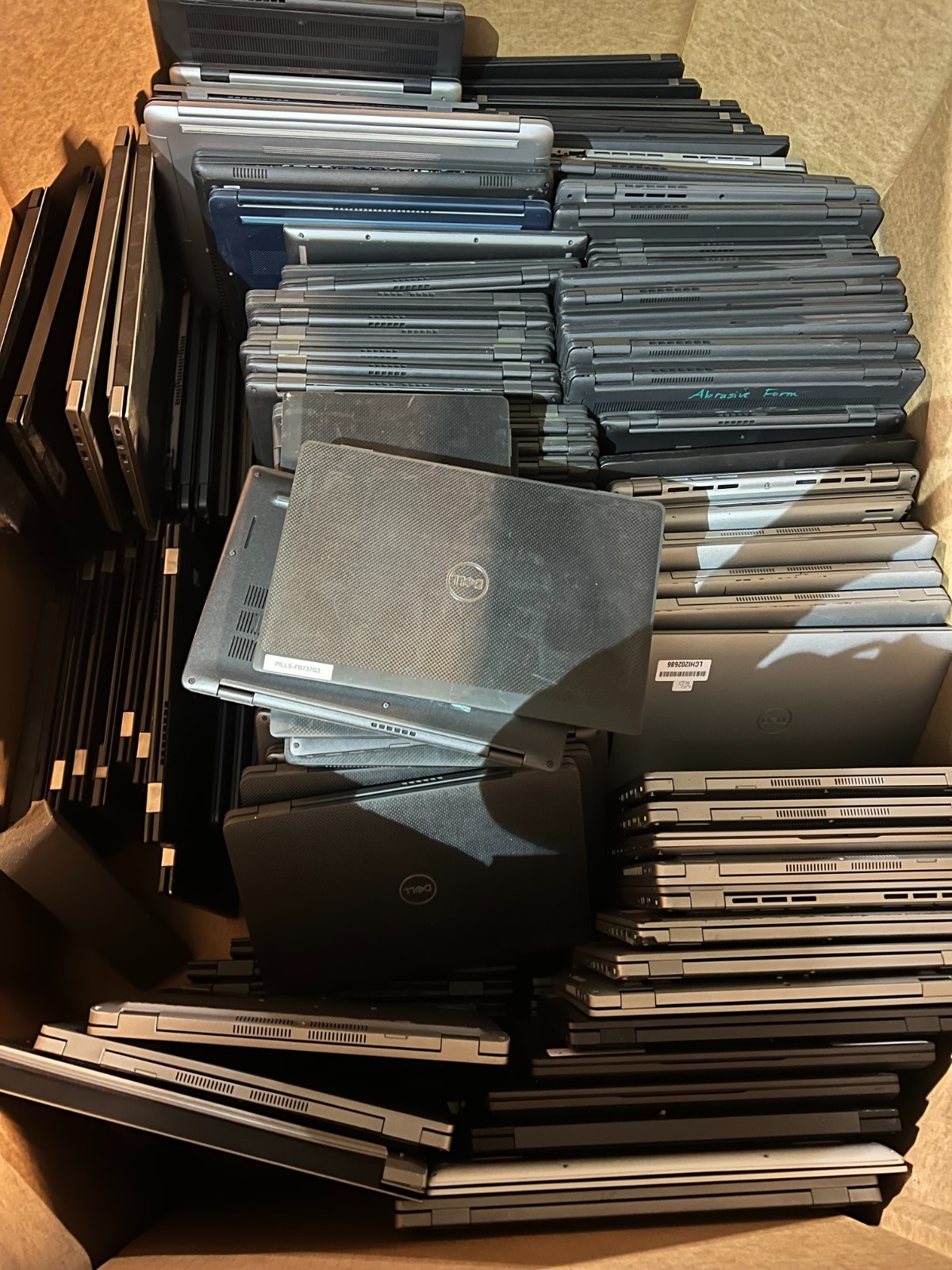 lot of 218 units Laptops 6th gen to 13th gen mixed see description
