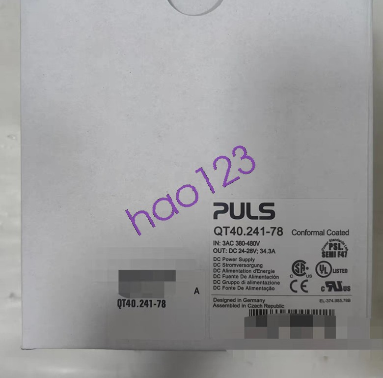 1PCS  PULS QT40.481-78 Switching Power Supply Module DHL/FedEx