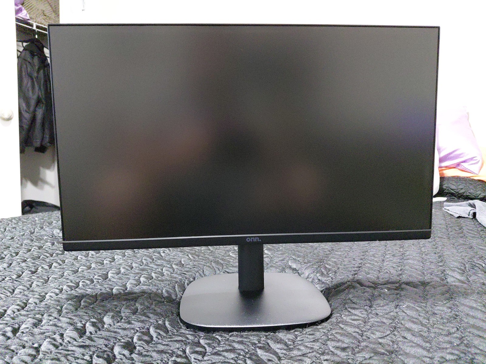Onn 100140681 22-Inch Full HD LED LCD Monitor 1920x1080 HDMI VGA Display