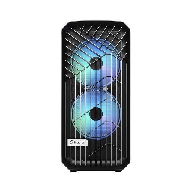 Fractal Design Torrent Compact RGB Black TG Light Tempered Glass High-Airflow