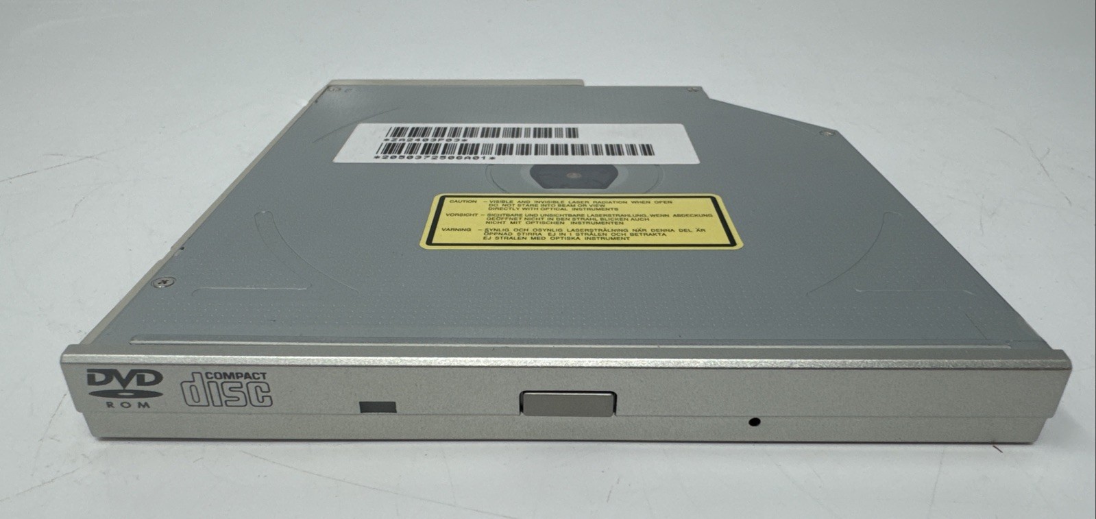 TEAC DV-28E Internal Laptop Slim SATA DVD-ROM Drive 1977067B-35 Silver