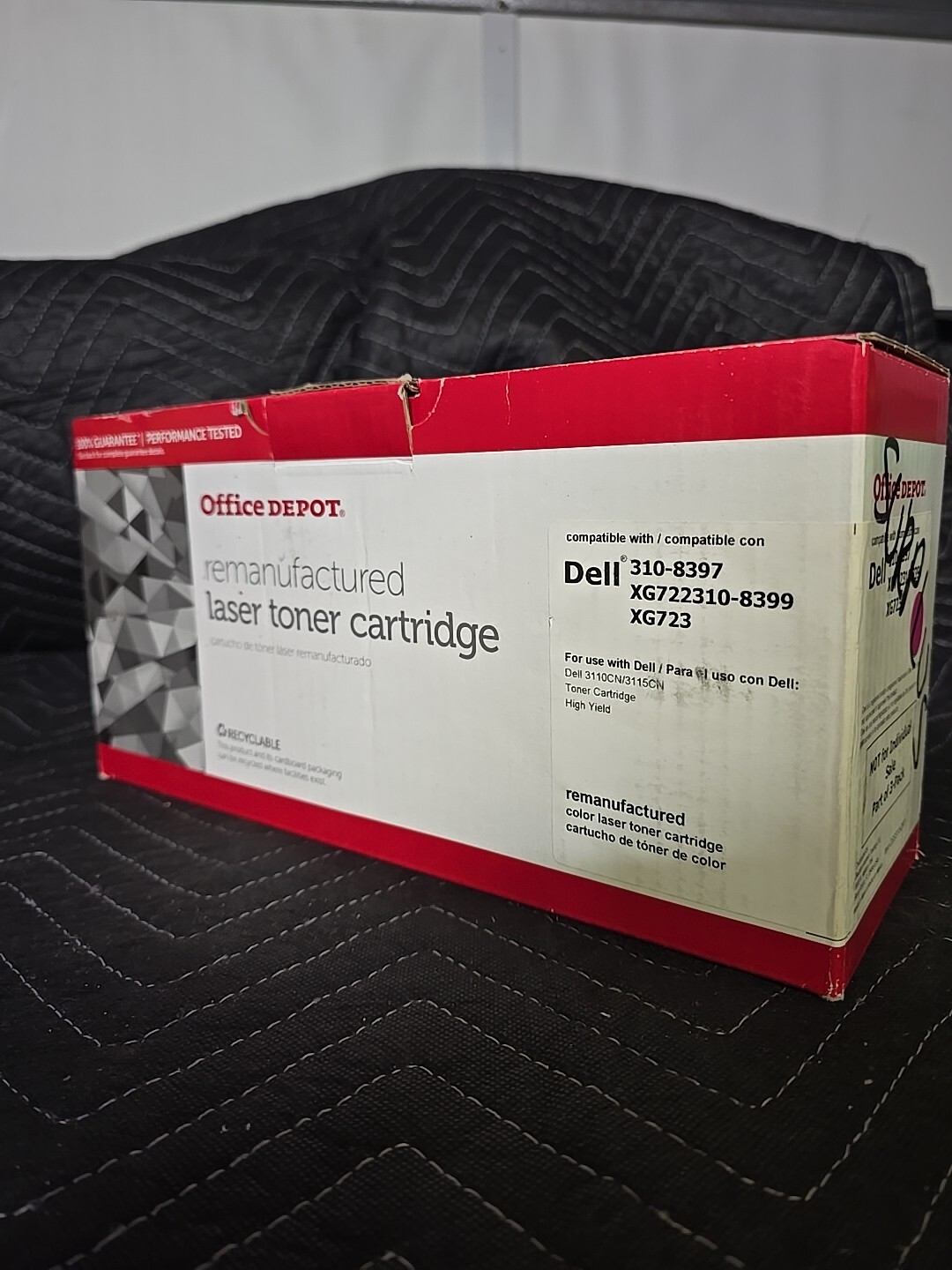 Office Depot 310-8397 Magenta LaserJet Laser Printer Toner Cartridge for Dell