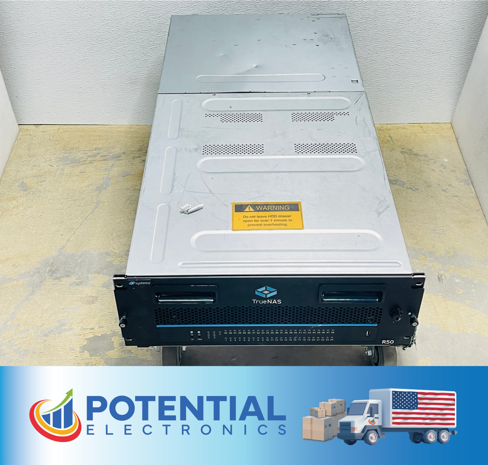 USED - iXsystems TrueNAS R50 High Performance, Unified Storage Appliance