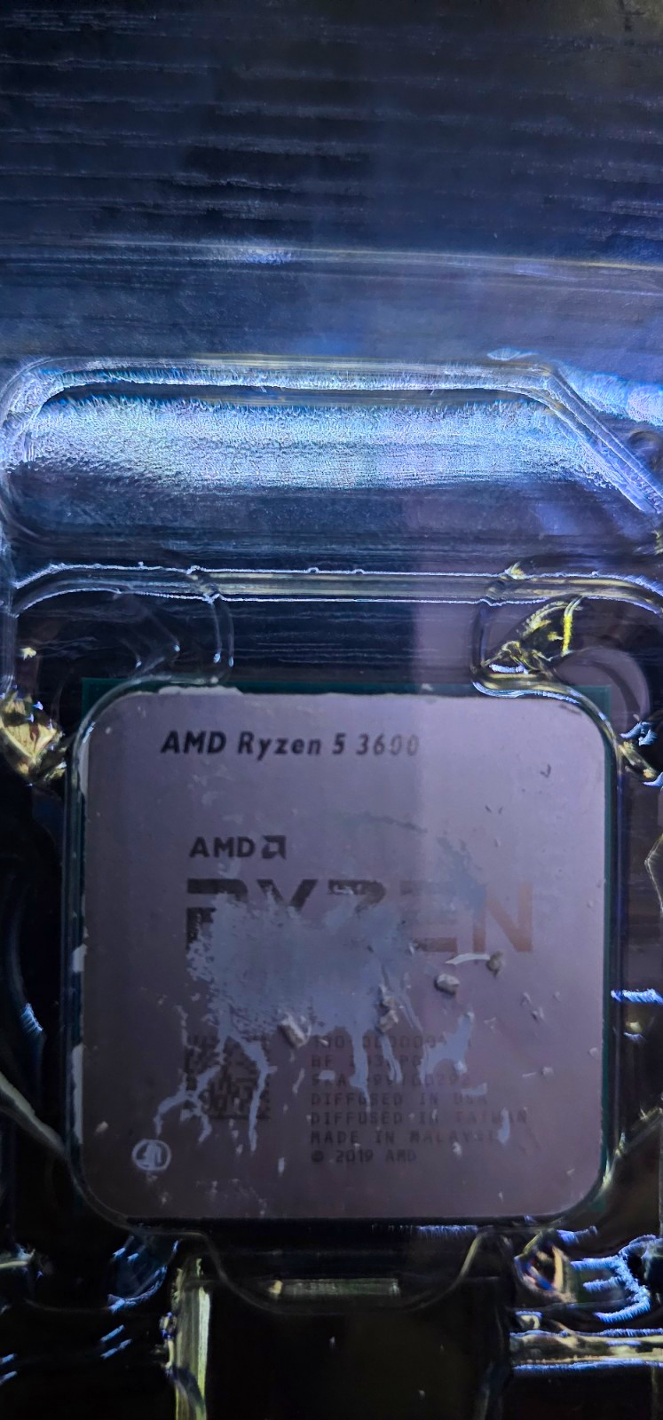 AMD Ryzen 5 3600 6-Core 3.6GHz Socket AM4 CPU Processor w/ AMD Cooler