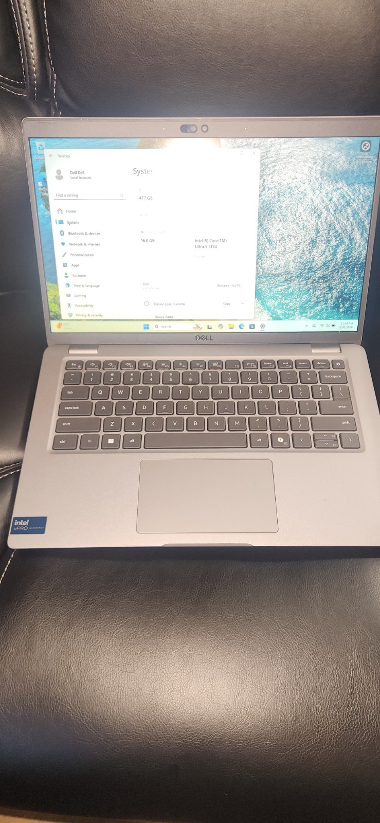 DELL LATITUDE 5450 ULTRA 5 16GB RAM 512GB M.2