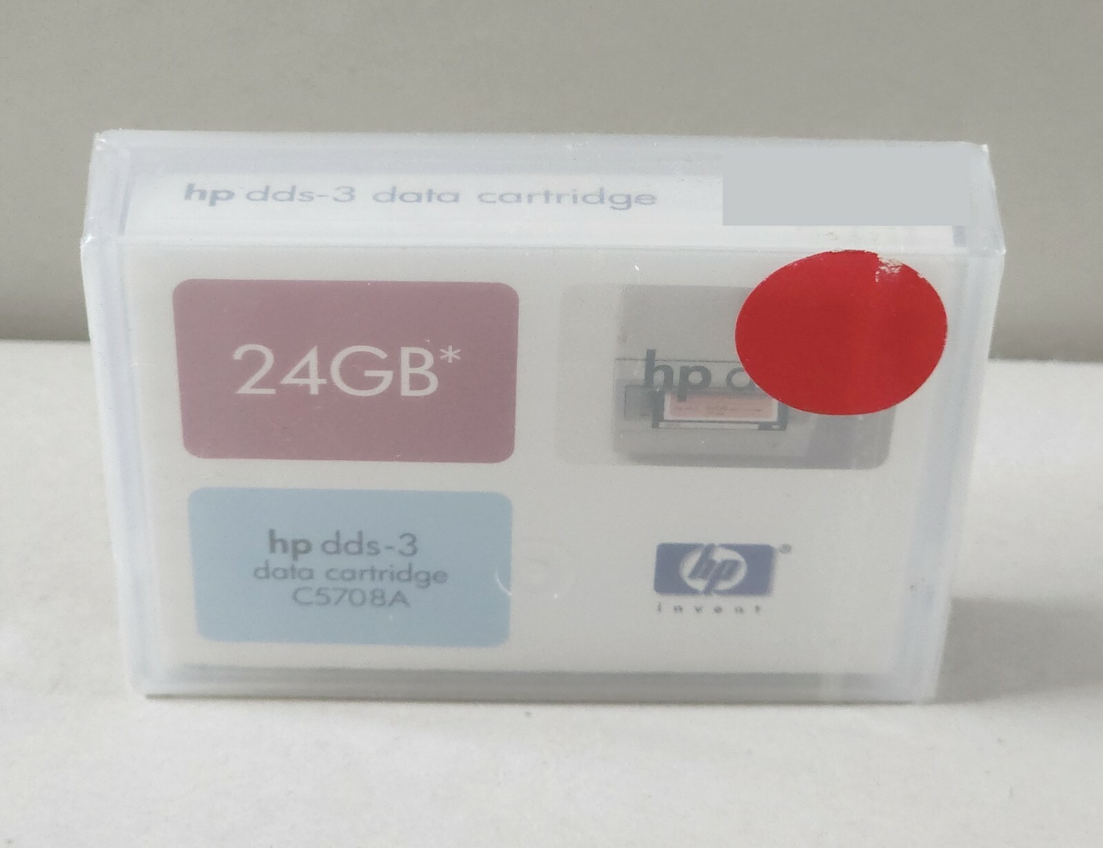 HP C5708A 24GB DDS-3 Data Tape Cartridges DDS3 New Sealed 