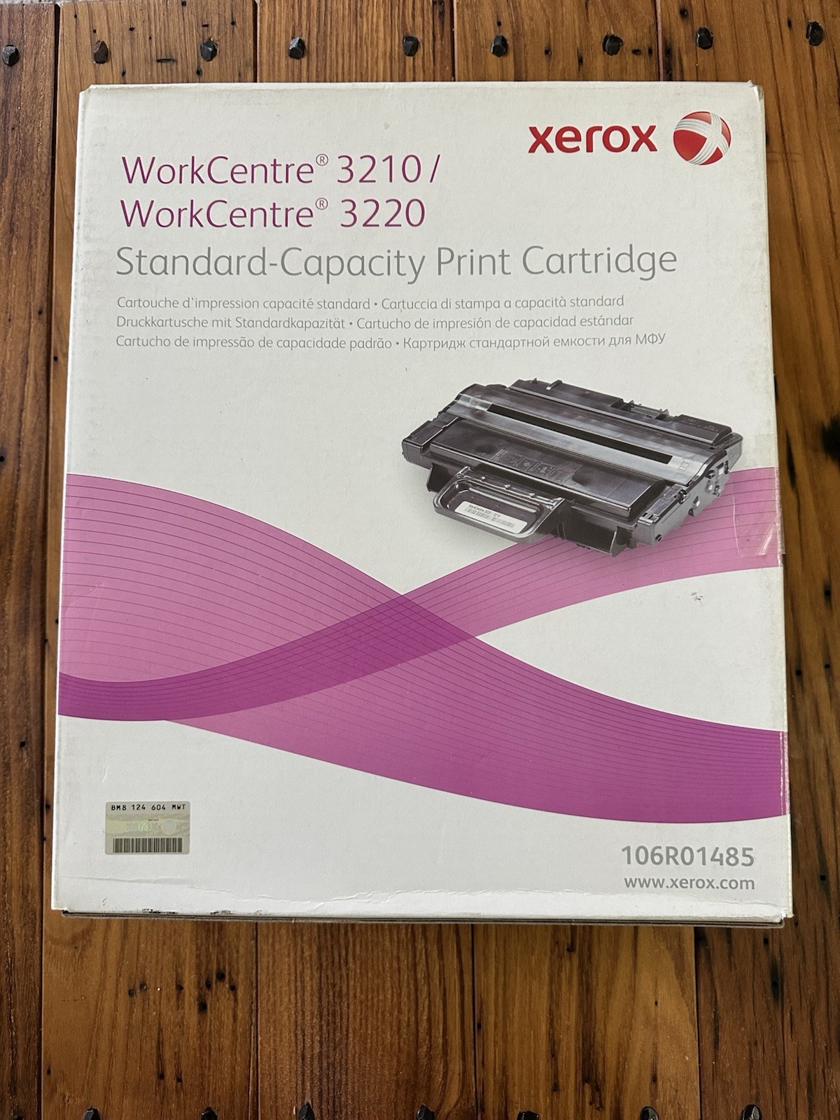 Xerox WorkCentre 3210/3220 High Capacity Print Cartridge 106R01486 NIB Opened