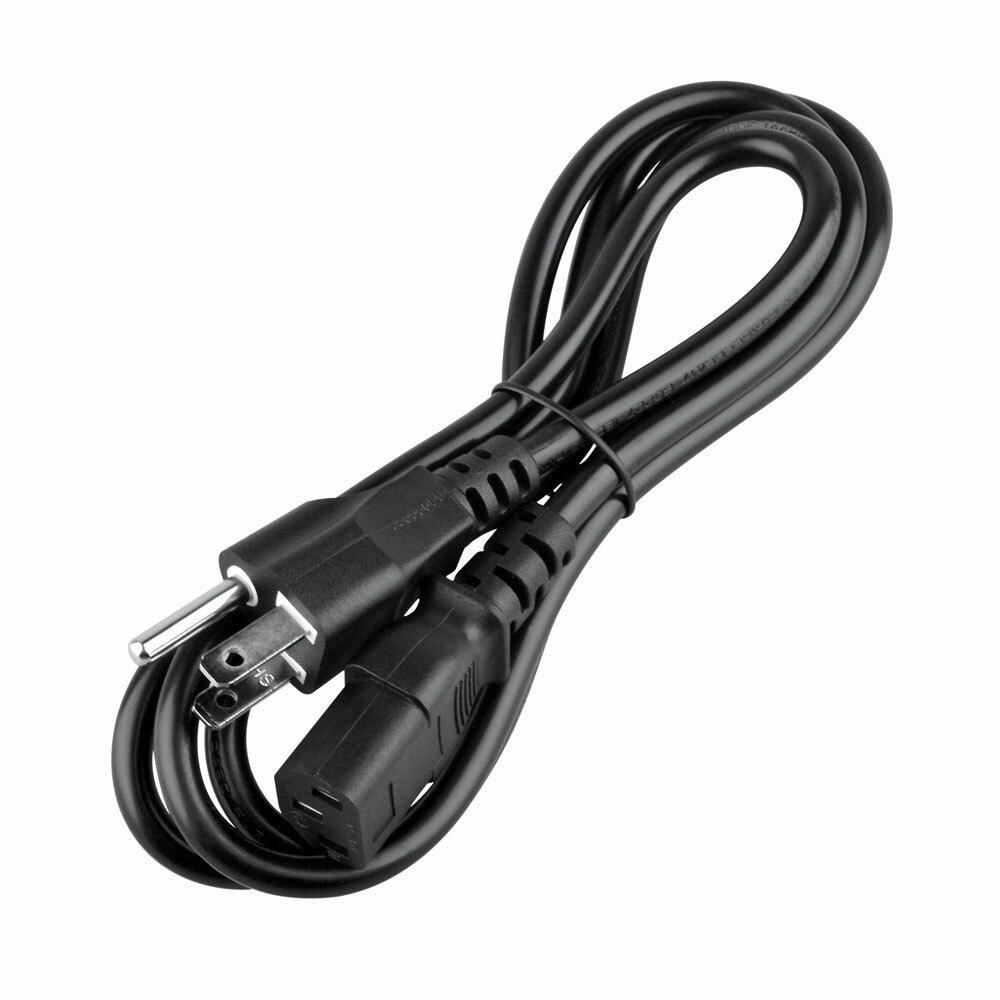 AC Power Cord Cable Plug Lead for Samsung SyncMaster 205BW B2030 20" LCD Monitor