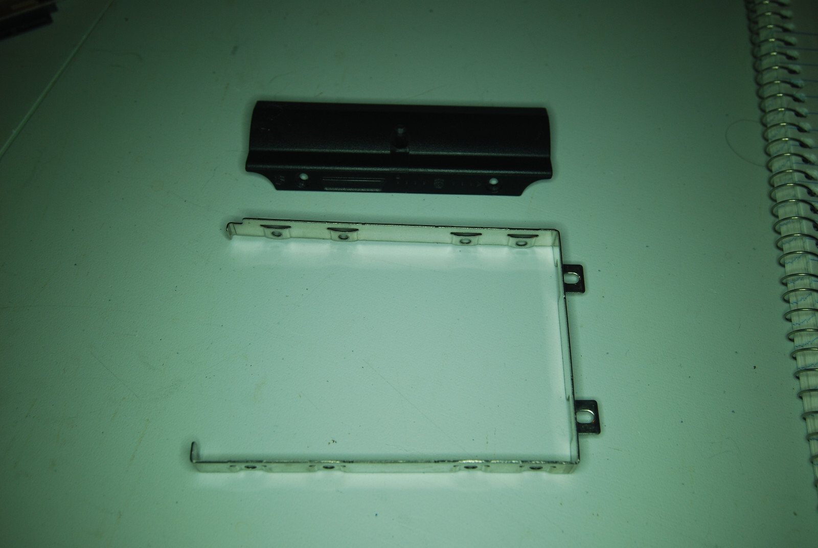 HP Pavilion ze5600 hard drive caddy and face plate
