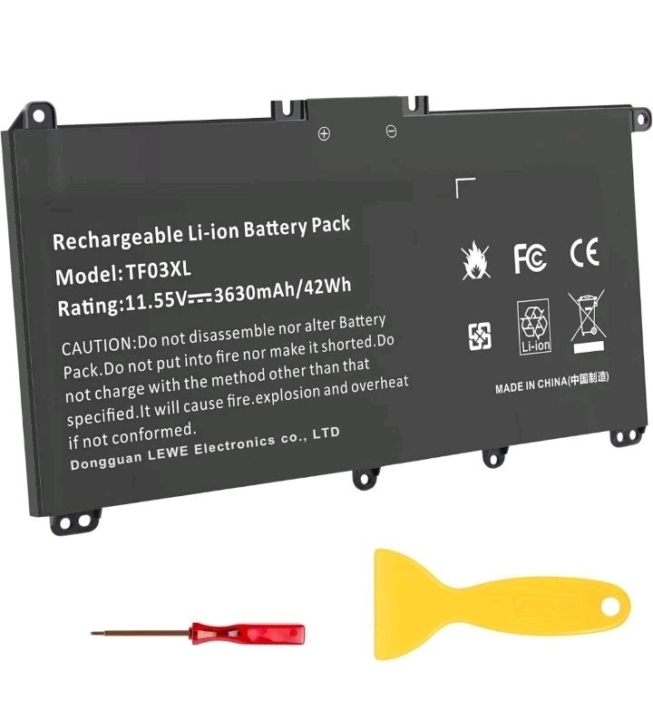 TF03XL 920070-855 Spare Battery for HP Pavilion x360 14m-cd0001dx...