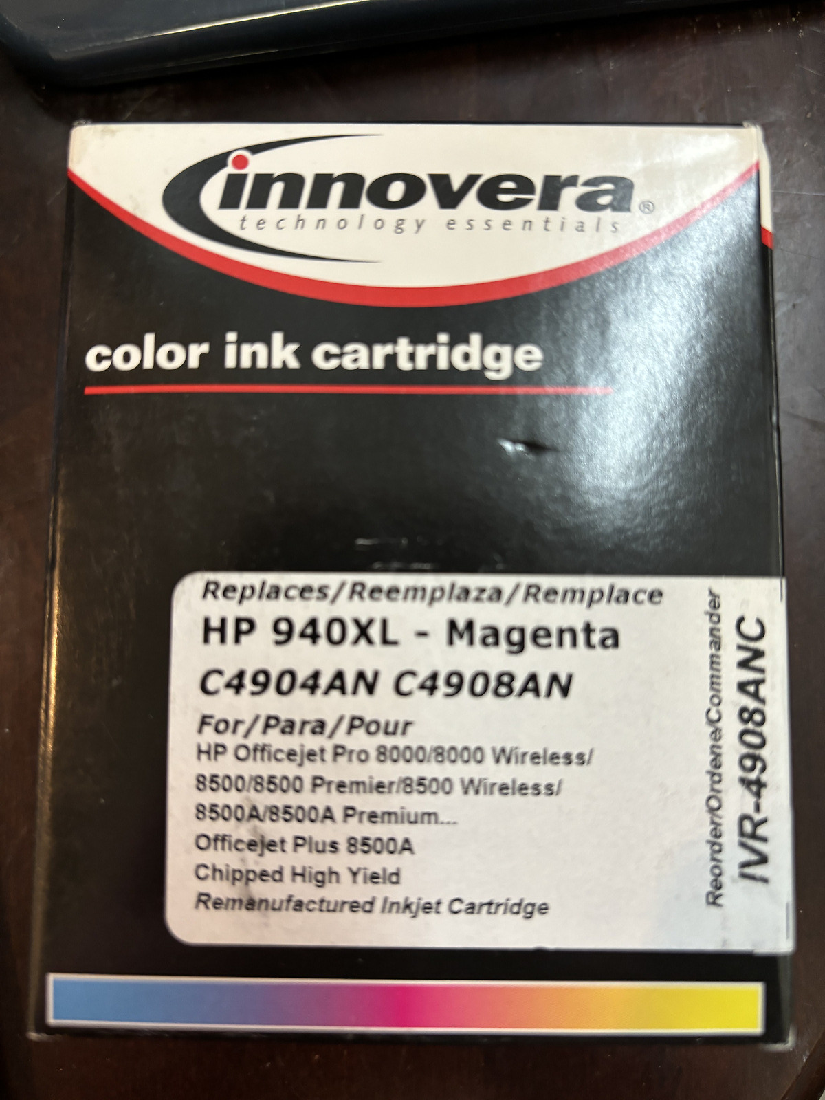 Innovera 940xl Magenta C4904AN C4908AN IVR-4908ANC