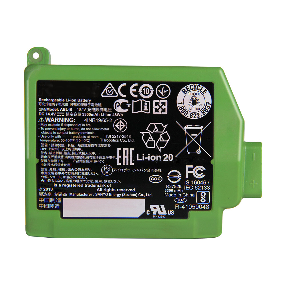 Original Replacement Battery ABL-B For iRobot Roomba s9+ ABL-B Battery 3300mAh
