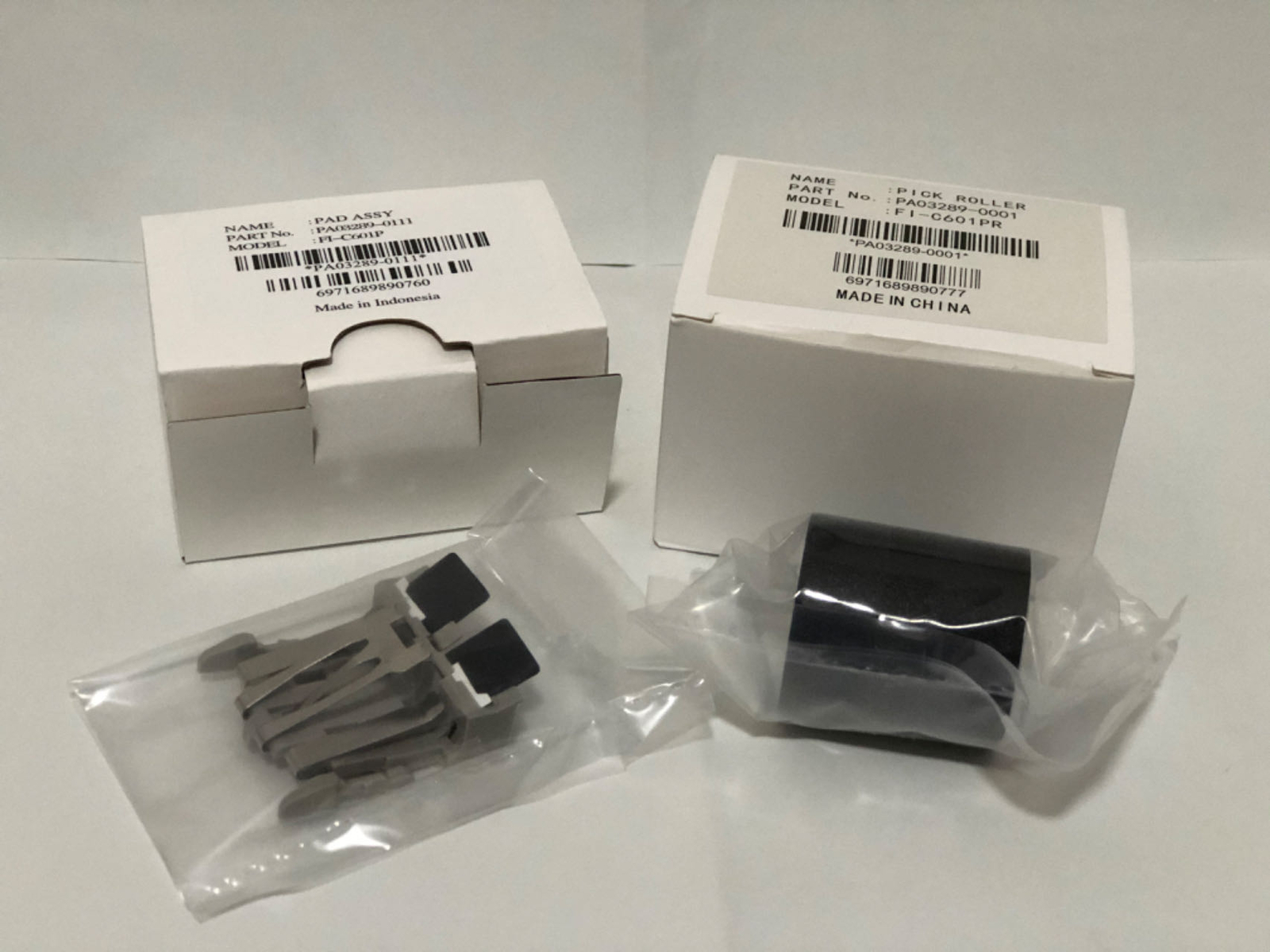 5 sets of Pick Roller kit PA03289-0001 PA03289-0111 for fi-4120 4220c 5120 5220C