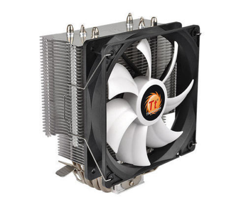 Themaltake Contac Silent 12 Cooler for Intel LGA 1155 AMD AM4 , CL-P039-AL12BL-A