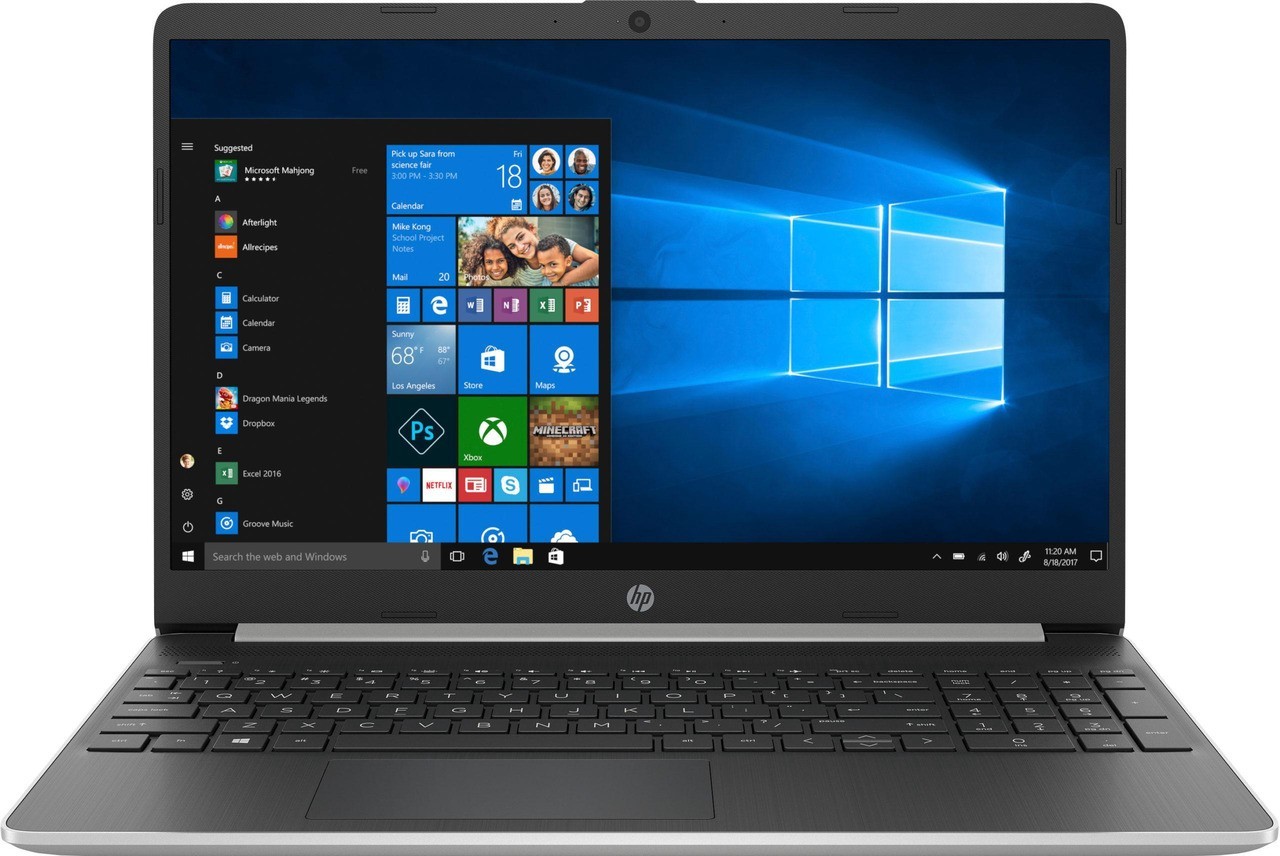 HP 15-dy1018ca Intel Core i5-1035G1 8GB 512GB SSD 15.6" Laptop Windows 10 Home