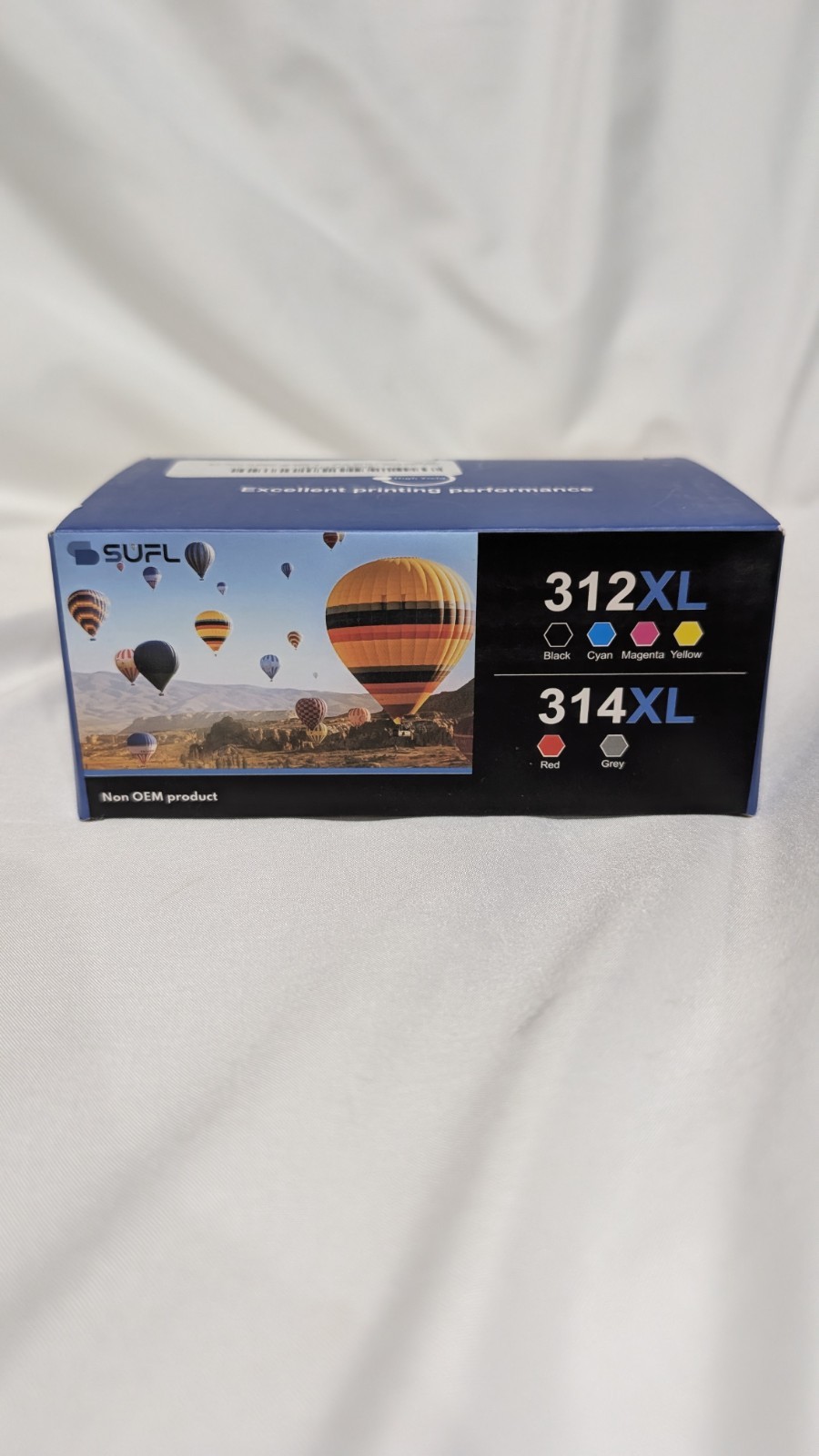 312 314 XL Printer Ink