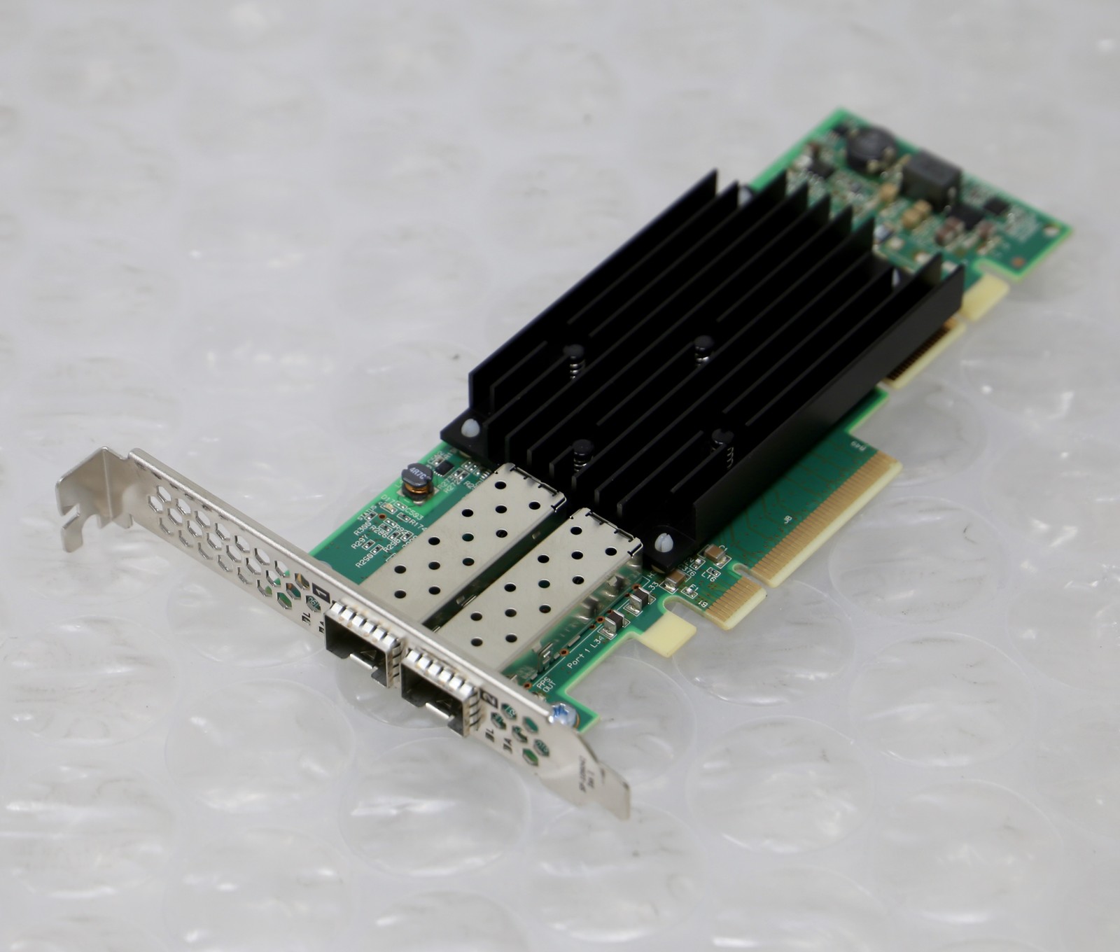 SOLARFLARE SF10-050020 - 2-Port 10GB SFP+ PCIe 3.0 8x Adapter MSIP-REM-S4N-SR203