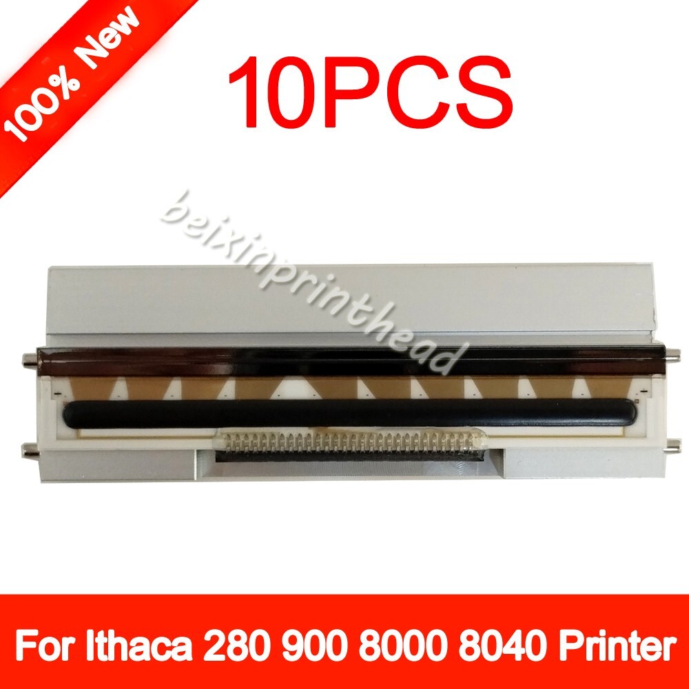 10pcs New 28-03702 Thermal Printhead For Ithaca 280 900 8000 8040 Printer 203dpi
