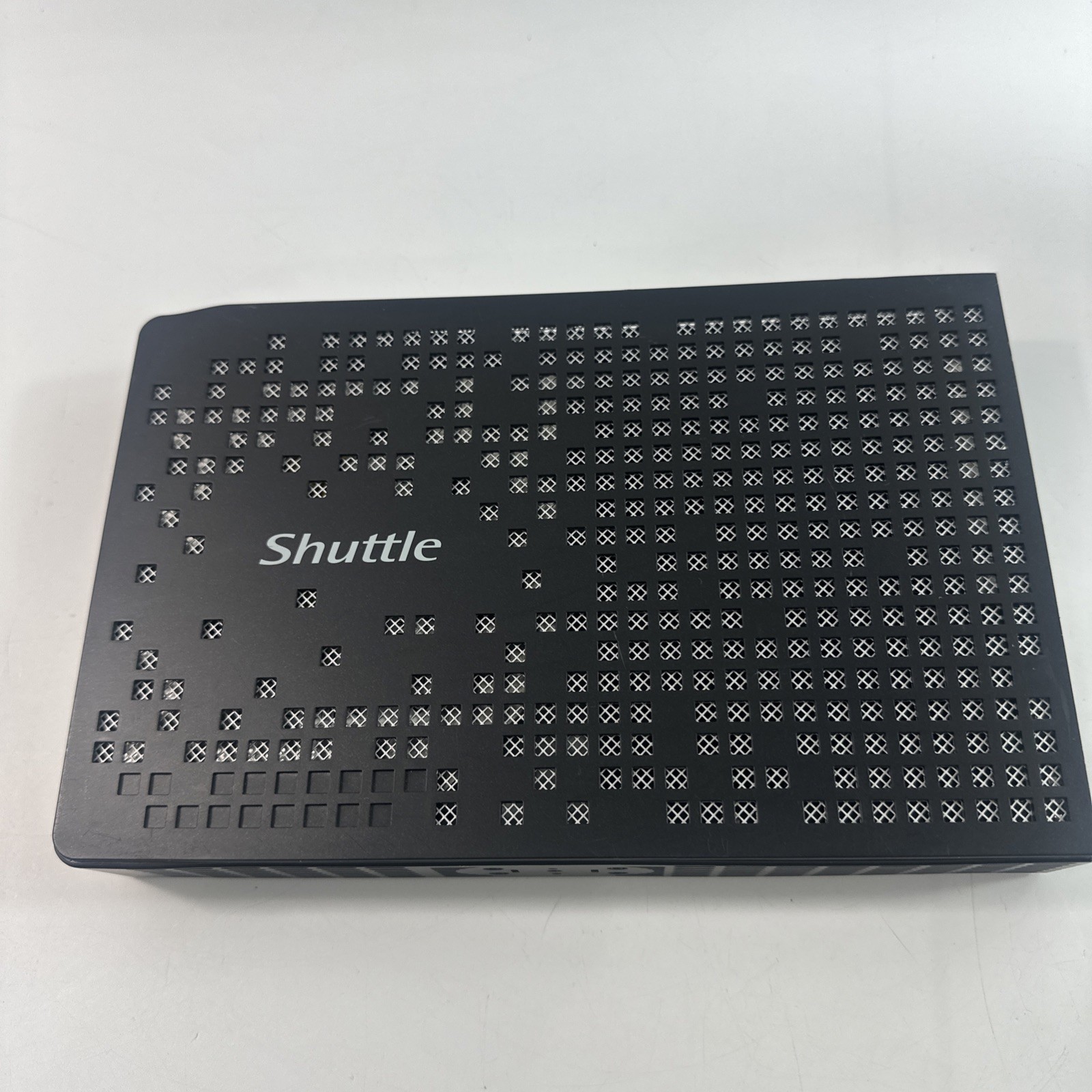 Shuttle XPC XS35 Nettop PC Intel Atom Windows 7 UNTESTED NO PLUG