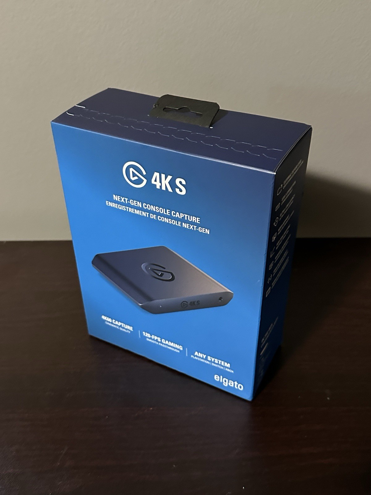 Elgato 4K S External Capture Card 10GBR9901 Next-Gen Console Capture