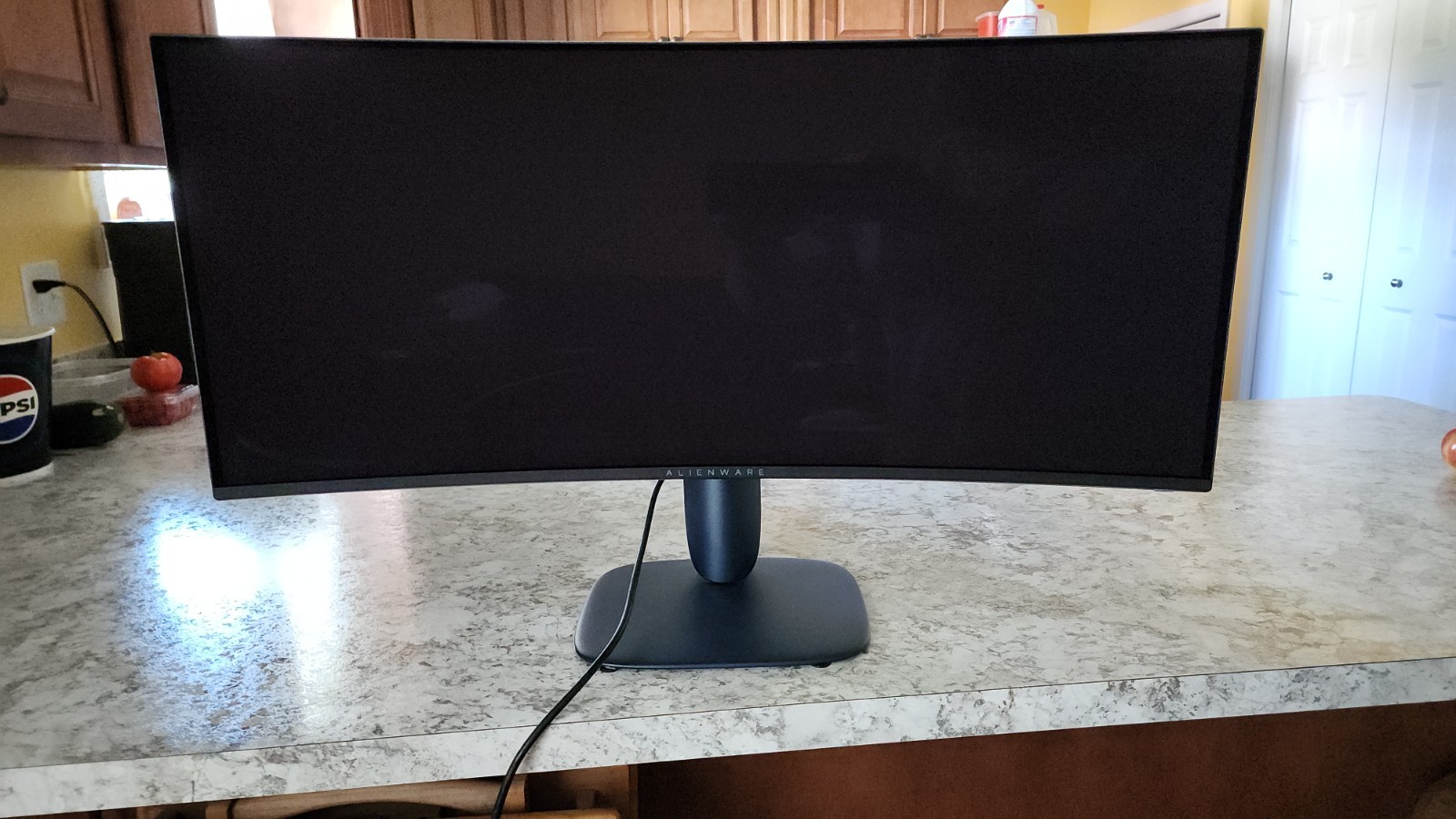 Dell Alienware - AW3425DW 34" 3440x1440 240Hz QD-OLED Ultrawide Gaming Monitor