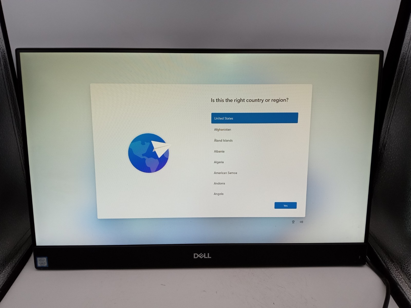 Dell Optiplex 7460 AIO 23.8" Touchscreen i5-8500 4GB RAM 128GB SSD W11 -READ -RR