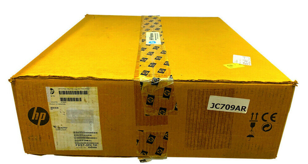 JC709A I HP A7500 48-port Gig-T PoE-Upgradable SC Module RENEW SEALED