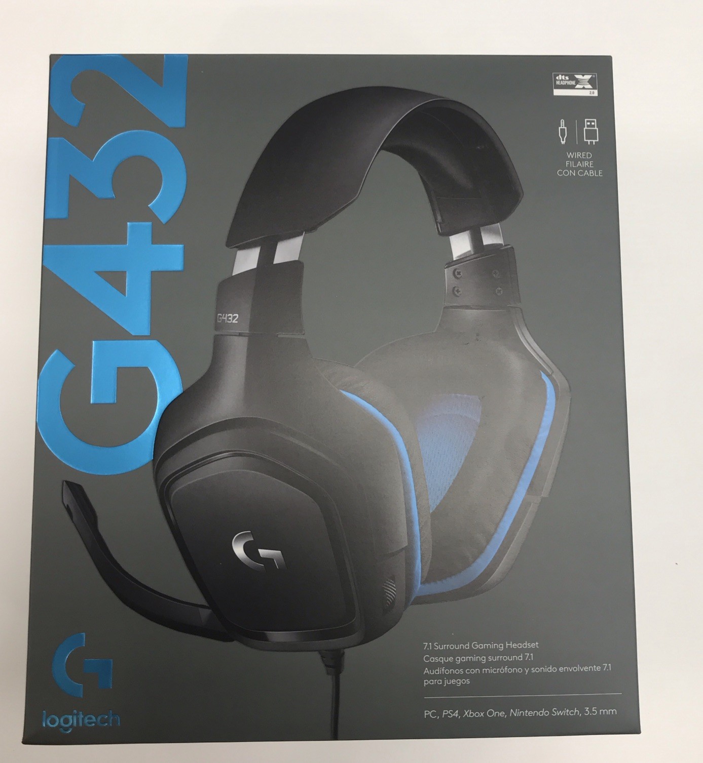 NEW Sealed Box Logitech G432