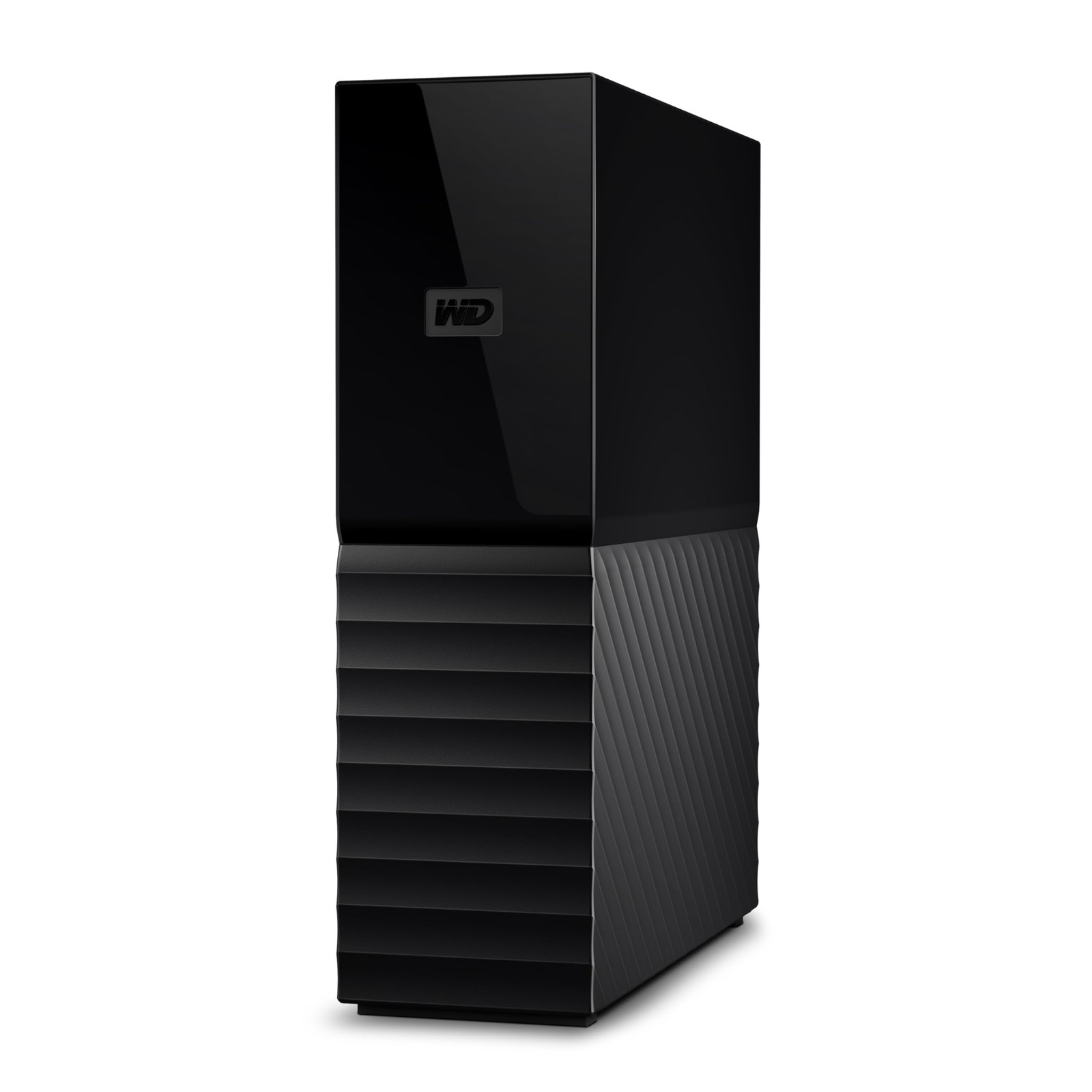 WD My Book WDBBGB0240HBK-NESN 24 TB Desktop Hard Drive - 3.5" External - Black