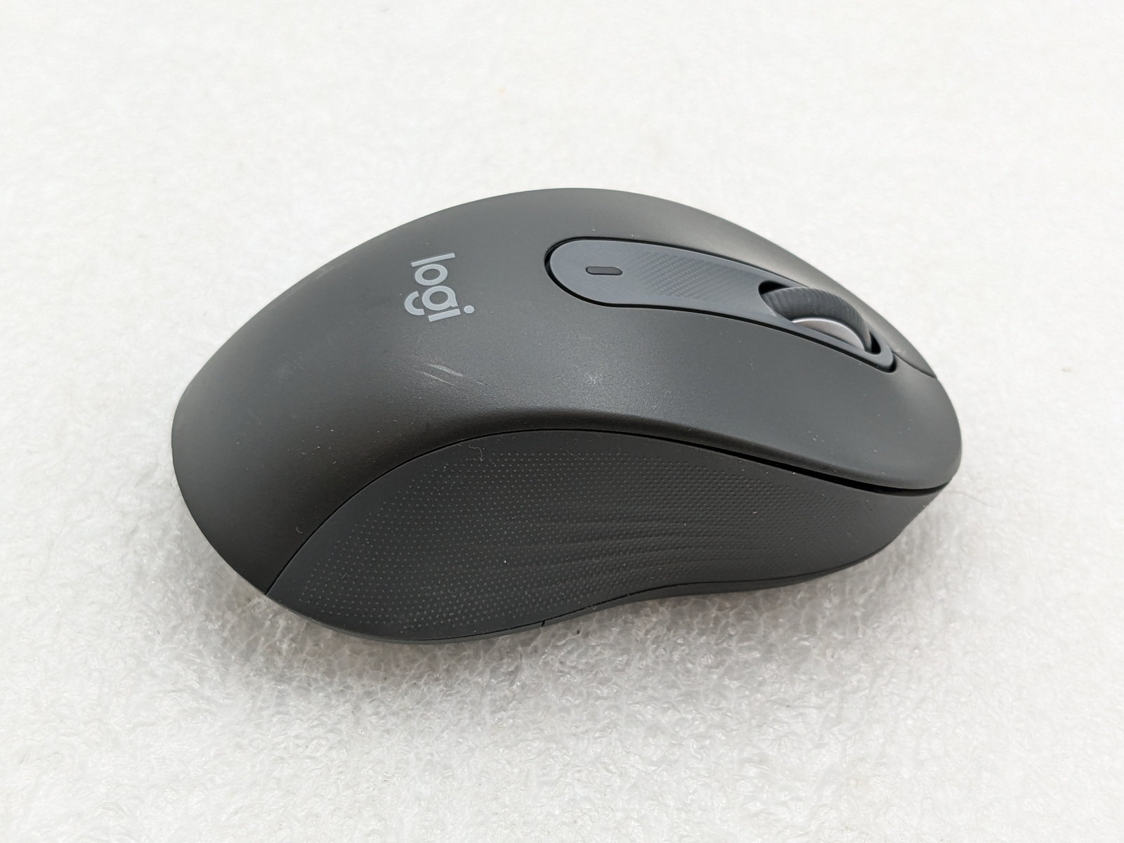 Logitech Signature M650 Silent Wireless Mouse Gray NO USB Receiver - Free S/H