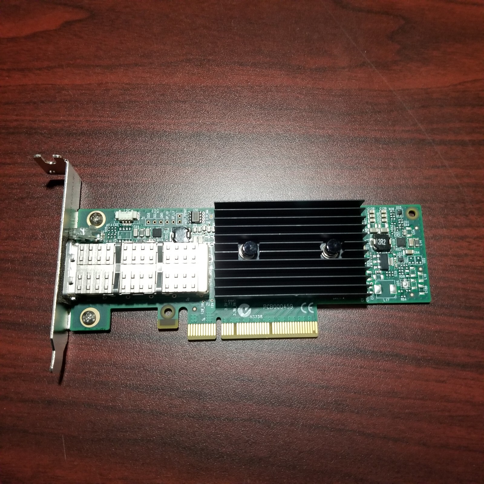 Dell 79DJ3 Mellanox CX353A 40Gb QSFP+ Single Port Network Card Low Profile #69