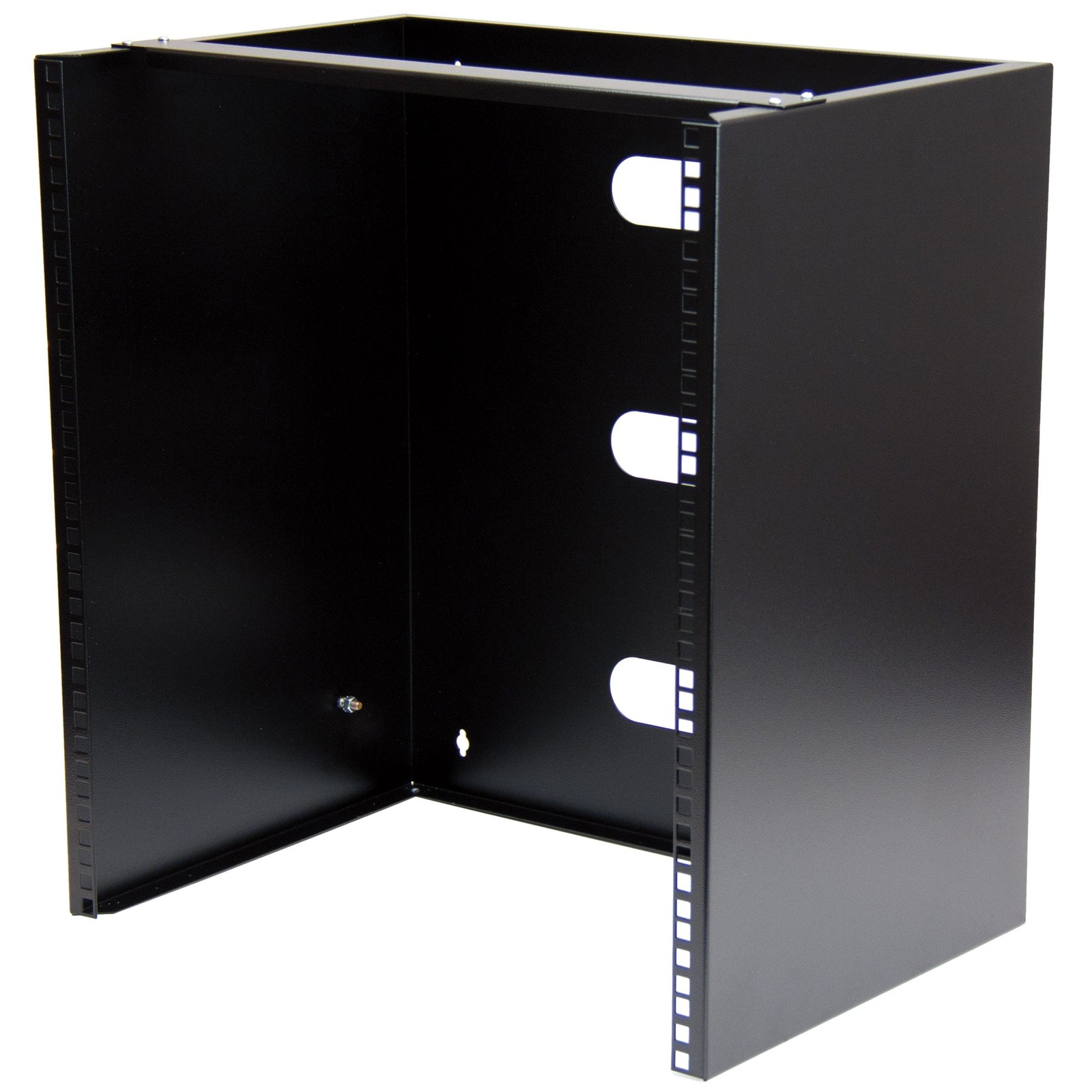 StarTech WALLMNT12 12U Wall Mount Bracket for Patch Panel