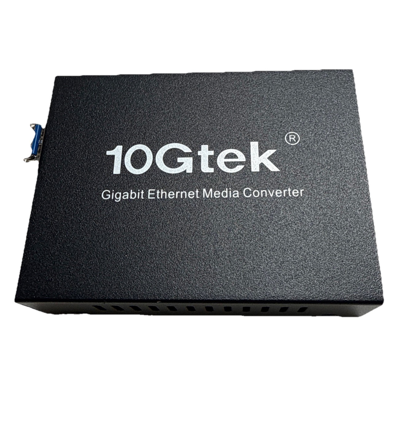 Open box. 10GTek G0101-SFP 1.25G Gigabit SFP to Ethernet Media Converter