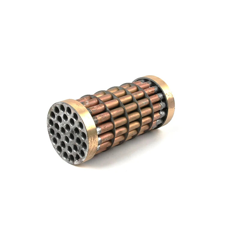 high quality low price Marine Heat Exchanger brass pipe core For Sea Water