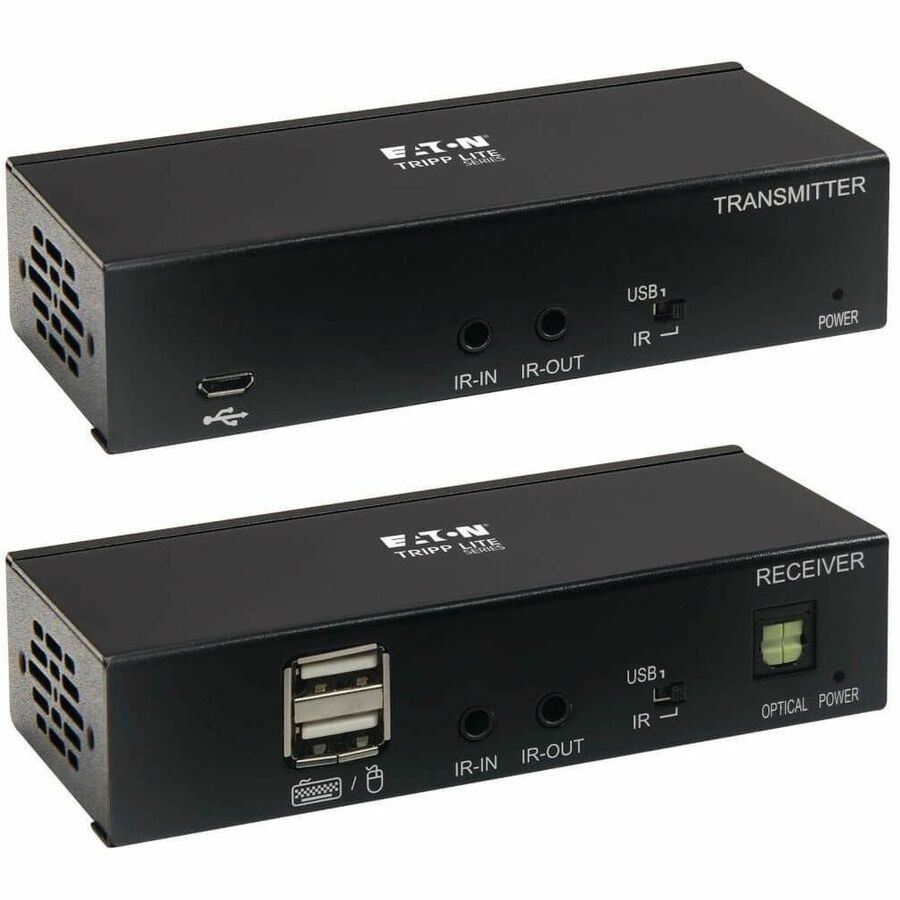 Tripp Lite DisplayPort Over Cat6 Extender Kit KVM Support USB B127A1A1BDBD