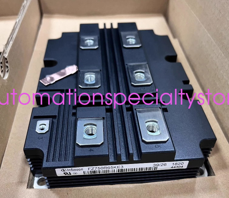1PCS NEW INFINEON  FZ750R65KE3 IGBT module shipping  Via DHL or Fedex