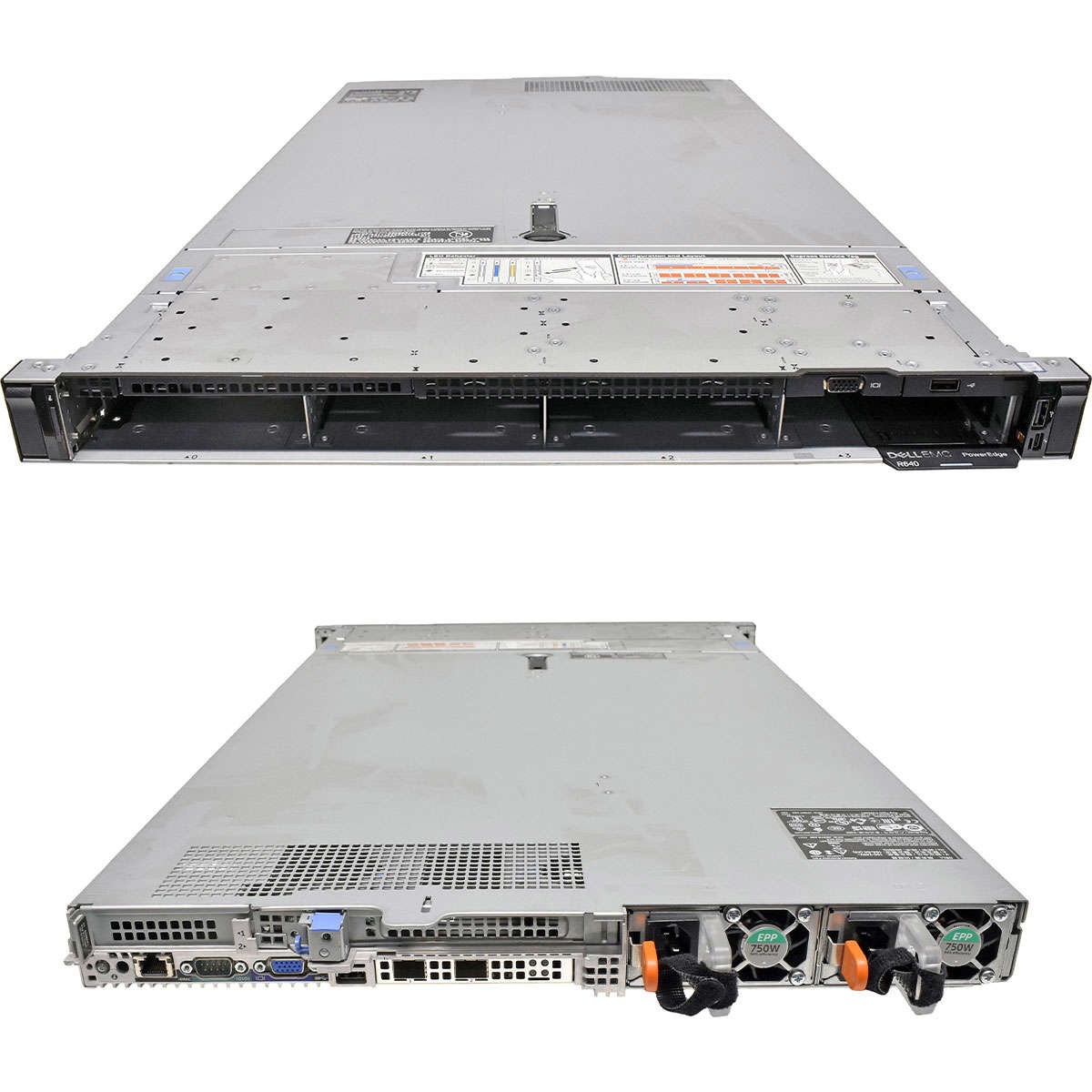 Dell Poweredge R640 2xGOLD 6140 32GB RAM 4x 3.5 Bay SATA+ 2x 2.5 Bay