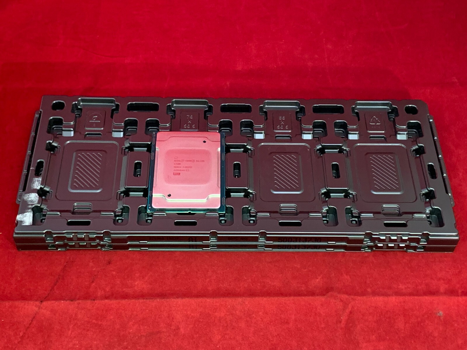 Intel Xeon Silver 4210R 2.40GHZ 10 Core 13.75MB LGA3647 Processor CPU SRG24*****