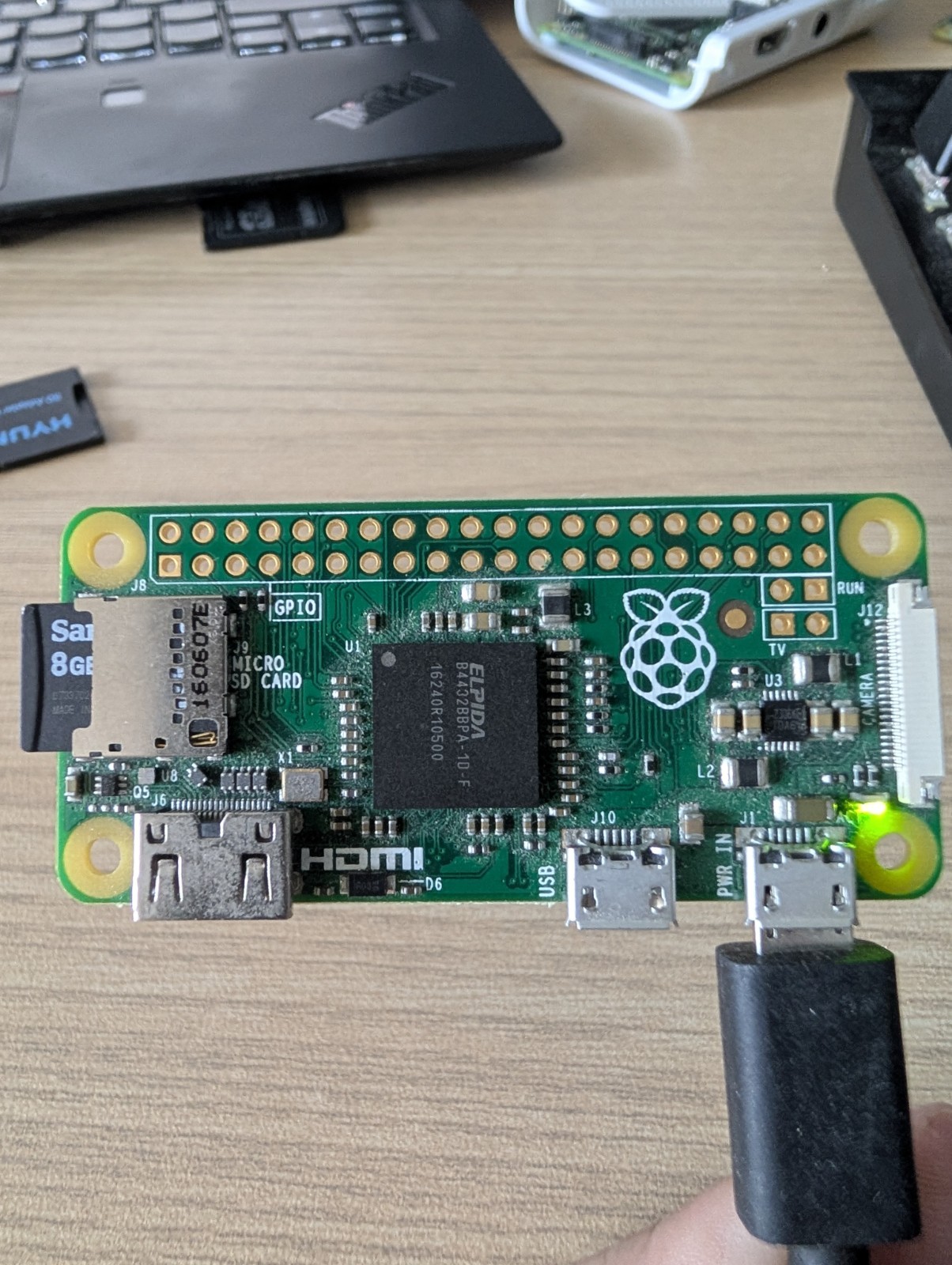 Raspberry Pi Zero v1.3 Development Board - SEE DESCRIPTION