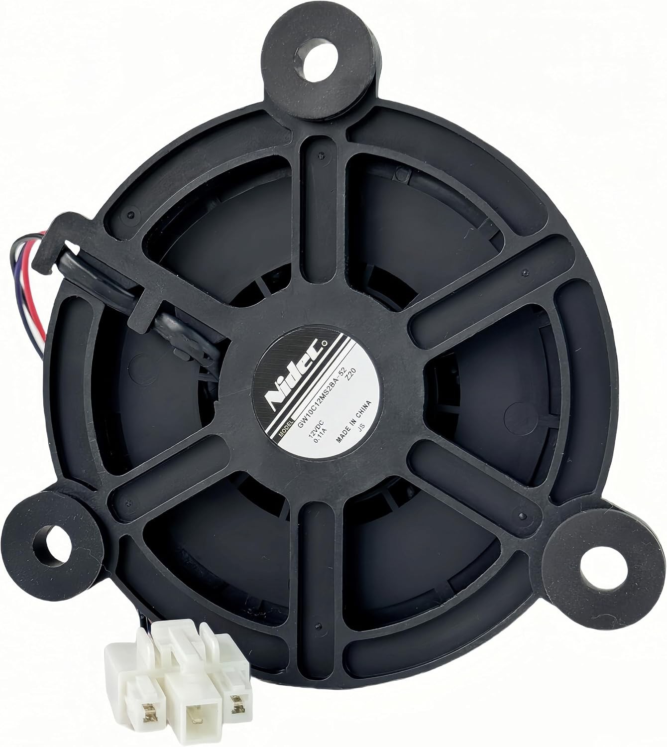 GW10C12MS2BA-52 Z20 Cooling Fan Motor for Midea Refrigerator Freezer, 12VDC
