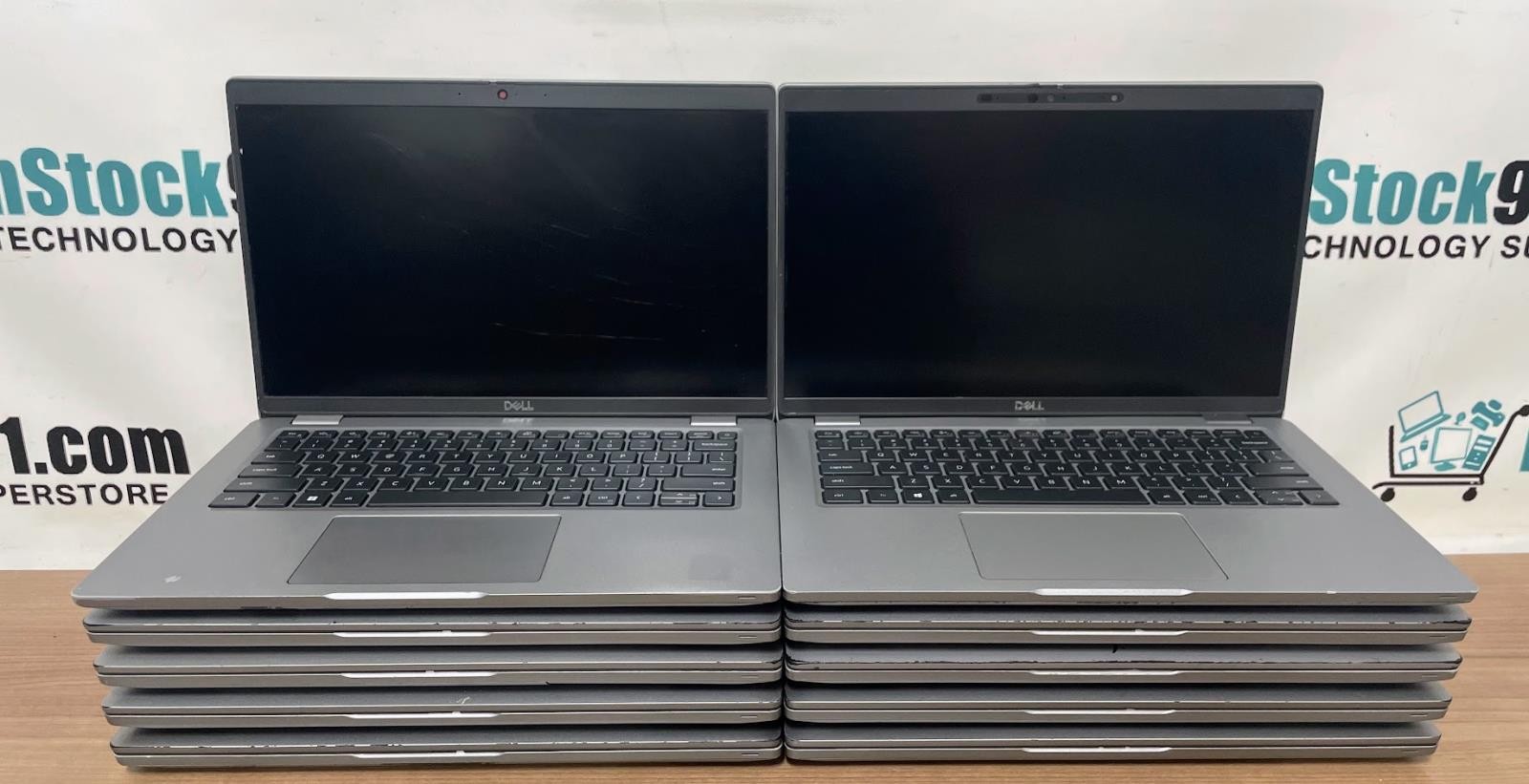 MIX LOT 10 AS-IS Dell Latitude i5-11/  i7-11/  i5-12 2.0GHz NO RAM NO SSD Read