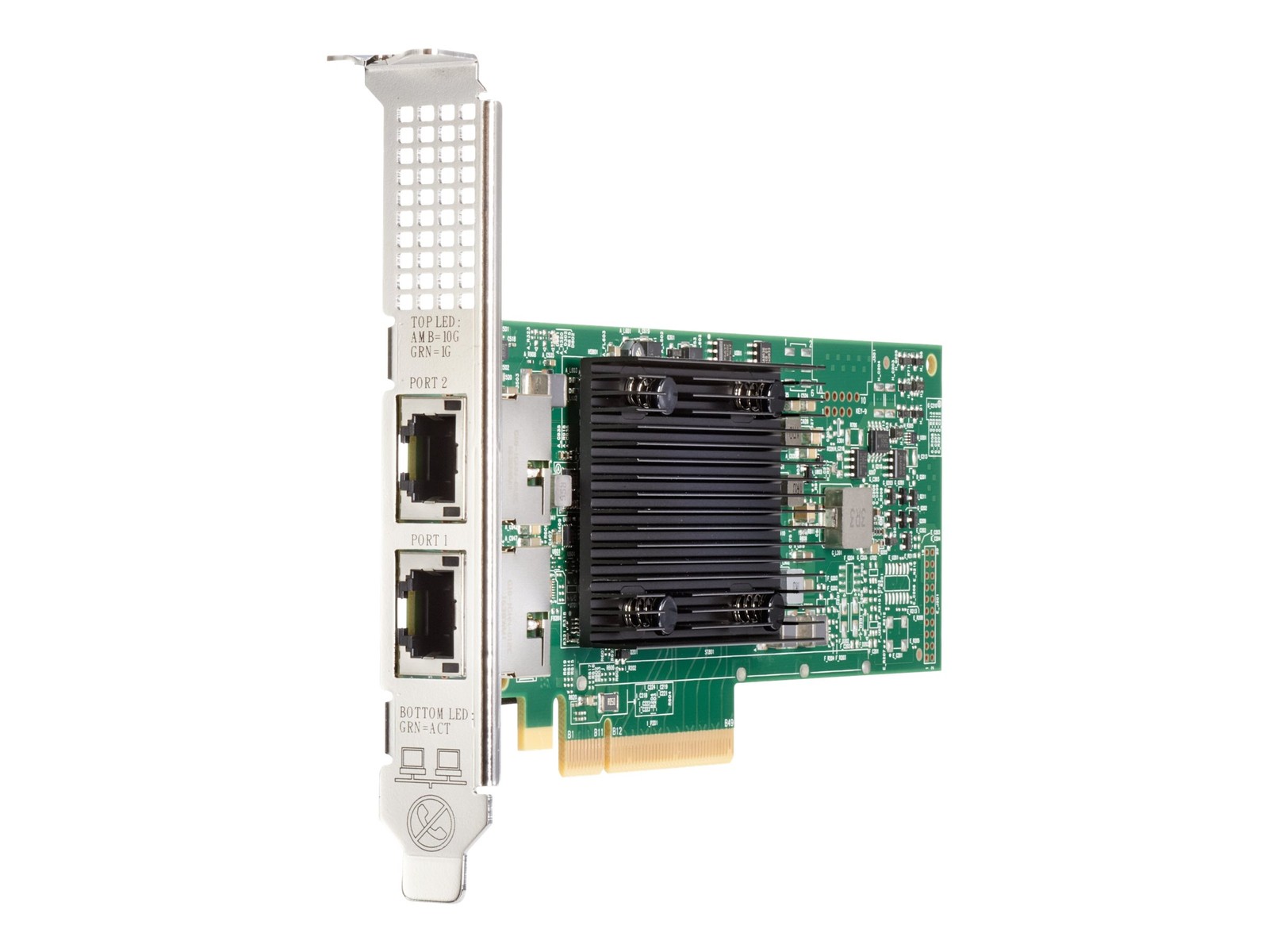 HPE Broadcom BCM57416 Ethernet 10Gb 2-port BASE-T Adapter for HPE (p26253b21)