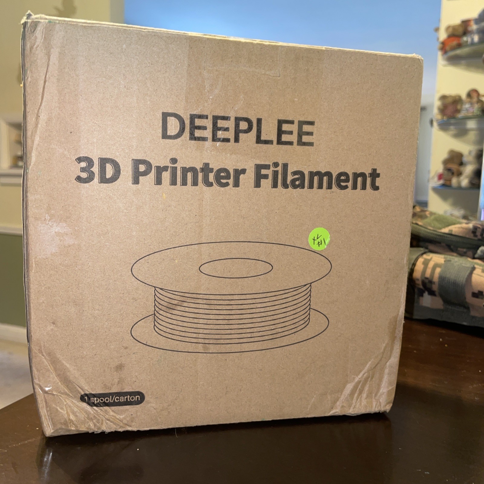 DEEPLEE Rapid PLA Plus Filament 1.75mm, High Speed 3D Printer Filament Up to 600